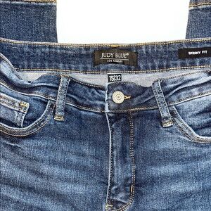 Judy Blue Dark Wash Denim Jeans sz. 15/32 skinny fit